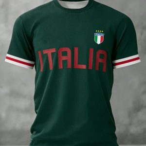 Italy Fan Shirt FIFA World Cup 2026 Tailgate Day Shirt Gift For Soccer Fans - GowGowStore
