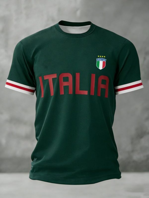 Italy Fan Shirt FIFA World Cup 2026 Tailgate Day Shirt Gift For Soccer Fans - GowGowStore