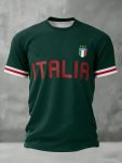 Italy Fan Shirt FIFA World Cup 2026 Tailgate Day Shirt Gift For Soccer Fans - GowGowStore