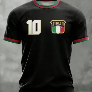 Crew Tee Italy FIFA World Cup 2026 Soccer Champion Vibes Father's Day Present - GowGowStore