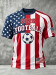 USA 2026 World Cup Tee Soccer Nation Pride Gift For Husband - GowGowStore