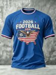 USA FIFA World Cup 2026 Fan Shirt Matchday Fan Wear Gift For Friends And Family - GowGowStore