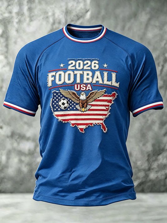 USA FIFA World Cup 2026 Fan Shirt Matchday Fan Wear Gift For Friends And Family - GowGowStore