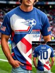 USA Tee World Cup 2026 Soccer Pride Apparel Gift For Football Fans - GowGowStore