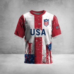 World Cup 2026 USA Tee Team Spirit Shirt Holiday Gift Idea - GowGowStore