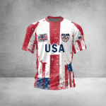 Crew Tee USA 2026 World Cup World Cup Spirit Wear Gift For Soccer Lovers - GowGowStore