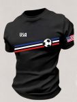USA Tee World Cup 2026 Game Time Fan Gear Gift For Soccer Lovers - GowGowStore