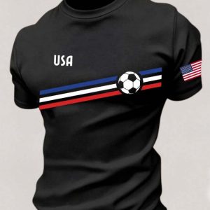 USA Tee World Cup 2026 Game Time Fan Gear Gift For Soccer Lovers - GowGowStore