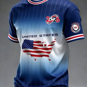 2026 FIFA World Cup USA Soccer Shirt Soccer Lover Wardrobe Gift For Mom - GowGowStore
