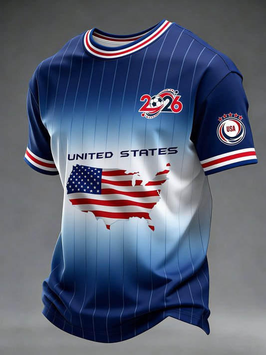 2026 FIFA World Cup USA Soccer Shirt Soccer Lover Wardrobe Gift For Mom - GowGowStore
