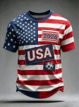 Graphic Tee USA World Cup 2026 Soccer Pride Apparel Gift For Husband - GowGowStore