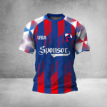 Tee USA World Cup 2026 Soccer Nation Tee Gift For Dad - GowGowStore