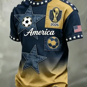 2026 FIFA World Cup USA Performance Tee Kickoff Day Shirt Gift For Women - GowGowStore