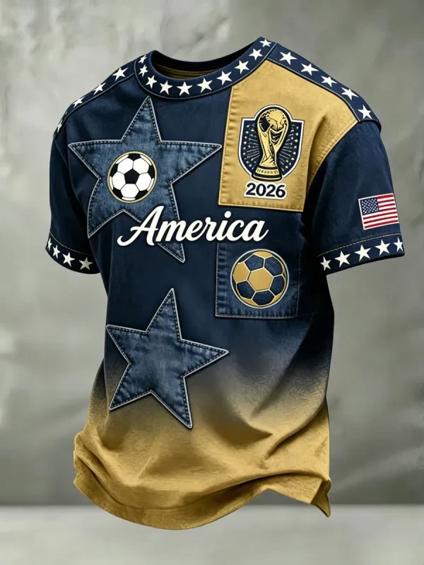 2026 FIFA World Cup USA Performance Tee Kickoff Day Shirt Gift For Women - GowGowStore