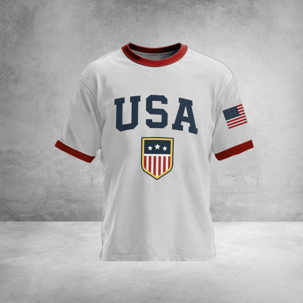 USA World Cup 2026 Soccer Shirt Team Spirit Shirt Gift For Boyfriend - GowGowStore