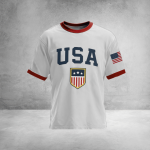 USA World Cup 2026 Soccer Shirt Team Spirit Shirt Gift For Boyfriend - GowGowStore