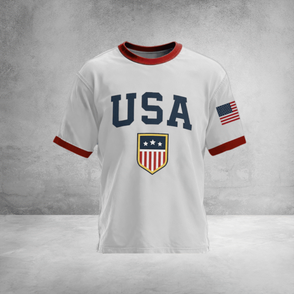 USA World Cup 2026 Soccer Shirt Team Spirit Shirt Gift For Boyfriend - GowGowStore