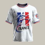 France FIFA World Cup 2026 Tee Soccer Lover Wardrobe Gift For Women - GowGowStore
