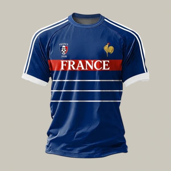 France T-Shirt FIFA World Cup 2026 World Cup Fan Collection Birthday Gift For Him - GowGowStore