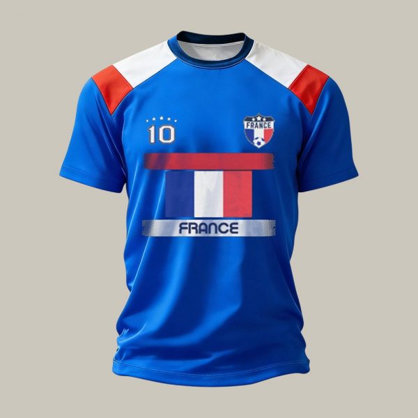 France FIFA World Cup 2026 Graphic Tee Soccer Nation Pride Christmas Present Idea - GowGowStore