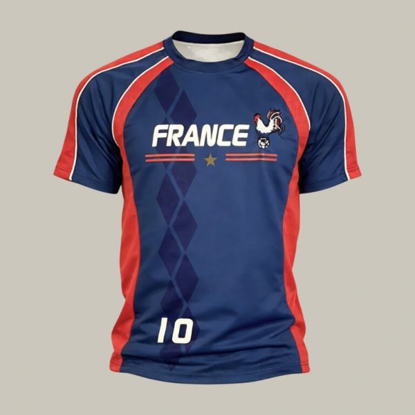 France T-Shirt 2026 World Cup Soccer Champion Vibes Gift For The Whole Family - GowGowStore