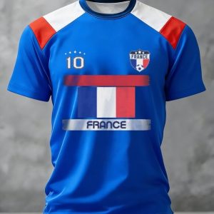 2026 World Cup France Tee Team Spirit Shirt Mother's Day Present - GowGowStore