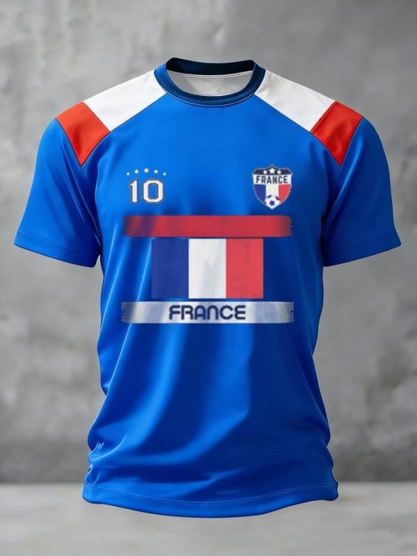 2026 World Cup France Tee Team Spirit Shirt Mother's Day Present - GowGowStore