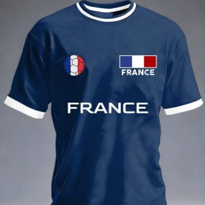 France World Cup 2026 T-Shirt National Team Pride Shirt Gift For The Whole Family - GowGowStore