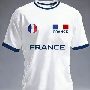 France Performance Tee 2026 FIFA World Cup Game Time Fan Gear Gift For Wife - GowGowStore