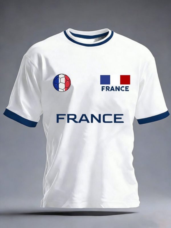 France Performance Tee 2026 FIFA World Cup Game Time Fan Gear Gift For Wife - GowGowStore