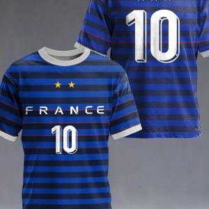 Soccer Shirt France 2026 World Cup Match Day Essential Birthday Gift For Him - GowGowStore