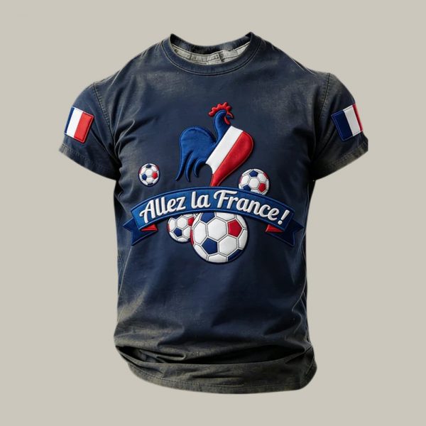 France T-Shirt 2026 FIFA World Cup Game Time Fan Gear Birthday Gift For Her - GowGowStore