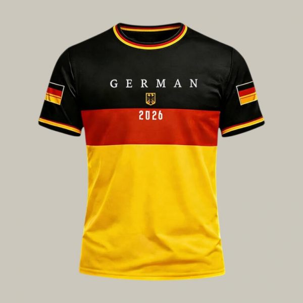Fan Shirt Germany 2026 World Cup World Cup Fan Edition Gift For The Whole Family - GowGowStore