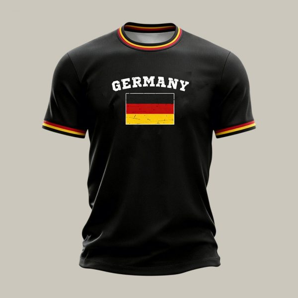 Germany FIFA World Cup 2026 Crew Tee Match Day Essential Gift For Women - GowGowStore