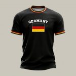 Germany FIFA World Cup 2026 Crew Tee Match Day Essential Gift For Women - GowGowStore