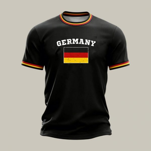 Germany FIFA World Cup 2026 Crew Tee Match Day Essential Gift For Women - GowGowStore