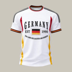 Graphic Tee Germany FIFA World Cup 2026 Game Day Fan Apparel Birthday Gift For Him - GowGowStore