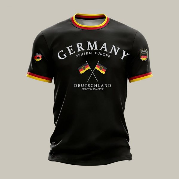 Graphic Tee Germany 2026 FIFA World Cup Soccer Supporters Tee Birthday Gift For Her - GowGowStore
