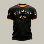 Graphic Tee Germany 2026 FIFA World Cup Soccer Supporters Tee Birthday Gift For Her - GowGowStore