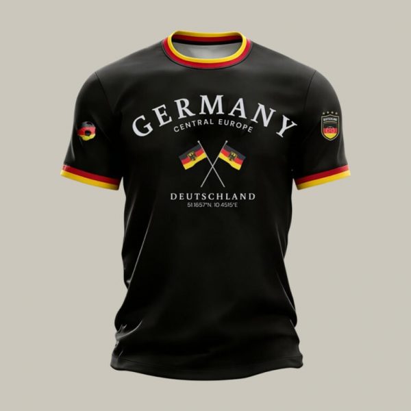 Graphic Tee Germany 2026 FIFA World Cup Soccer Supporters Tee Birthday Gift For Her - GowGowStore