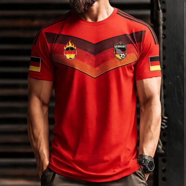 Germany Performance Tee World Cup 2026 Soccer Supporters Tee Gift For Men - GowGowStore