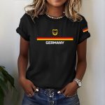 Germany World Cup 2026 Tee Soccer Champion Vibes Birthday Gift For Her - GowGowStore