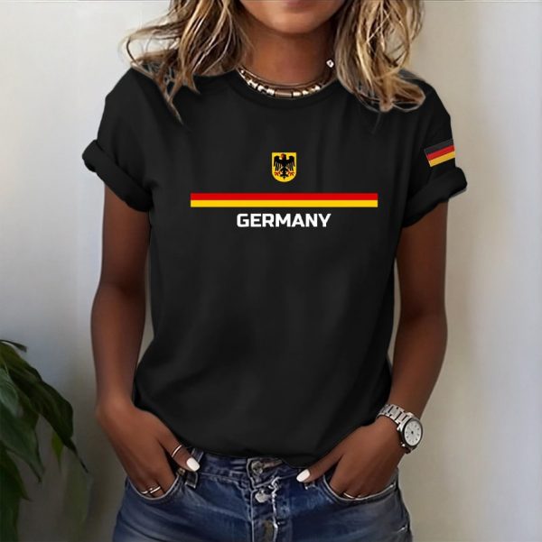 Germany World Cup 2026 Tee Soccer Champion Vibes Birthday Gift For Her - GowGowStore