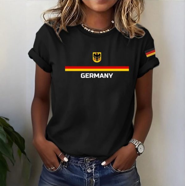 Germany World Cup 2026 Tee Soccer Champion Vibes Birthday Gift For Her - GowGowStore