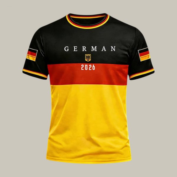 2026 World Cup Germany Graphic Tee Soccer Nation Pride Mother's Day Present - GowGowStore