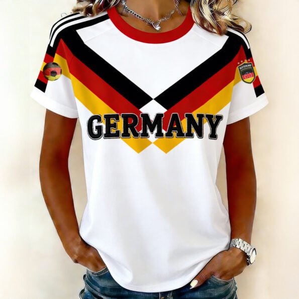Germany FIFA World Cup 2026 T-Shirt Soccer Squad Gear Fan Appreciation Gift - GowGowStore