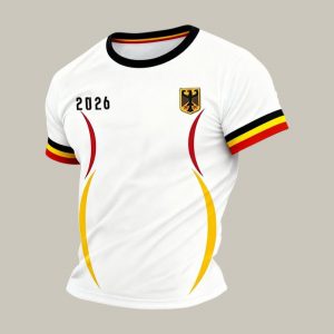 Crew Tee Germany 2026 FIFA World Cup Team Spirit Shirt Surprise Gift For Fans - GowGowStore
