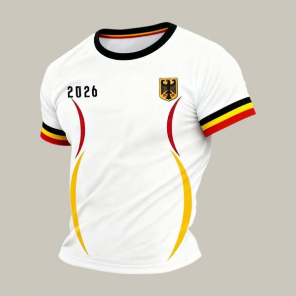 Crew Tee Germany 2026 FIFA World Cup Team Spirit Shirt Surprise Gift For Fans - GowGowStore