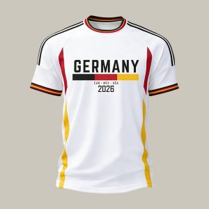Germany 2026 World Cup Performance Tee Game Time Fan Gear Gift For The Whole Family - GowGowStore