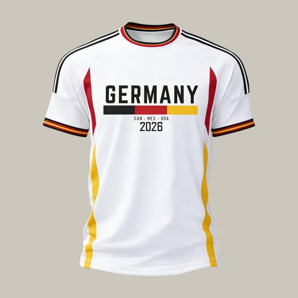 Germany 2026 World Cup Performance Tee Game Time Fan Gear Gift For The Whole Family - GowGowStore